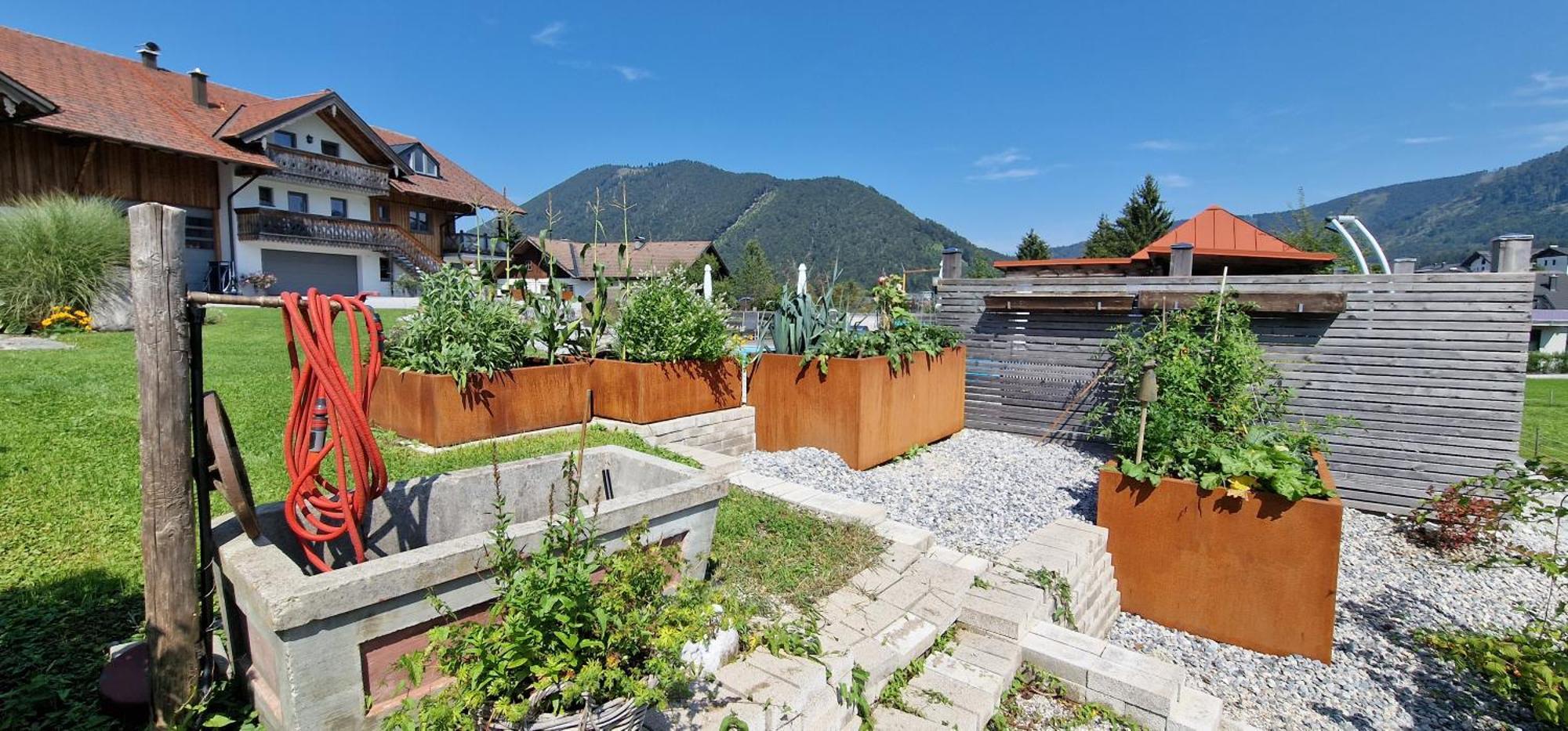 Bramsauerhof Apartment ไฟสเตอเนา ภายนอก รูปภาพ