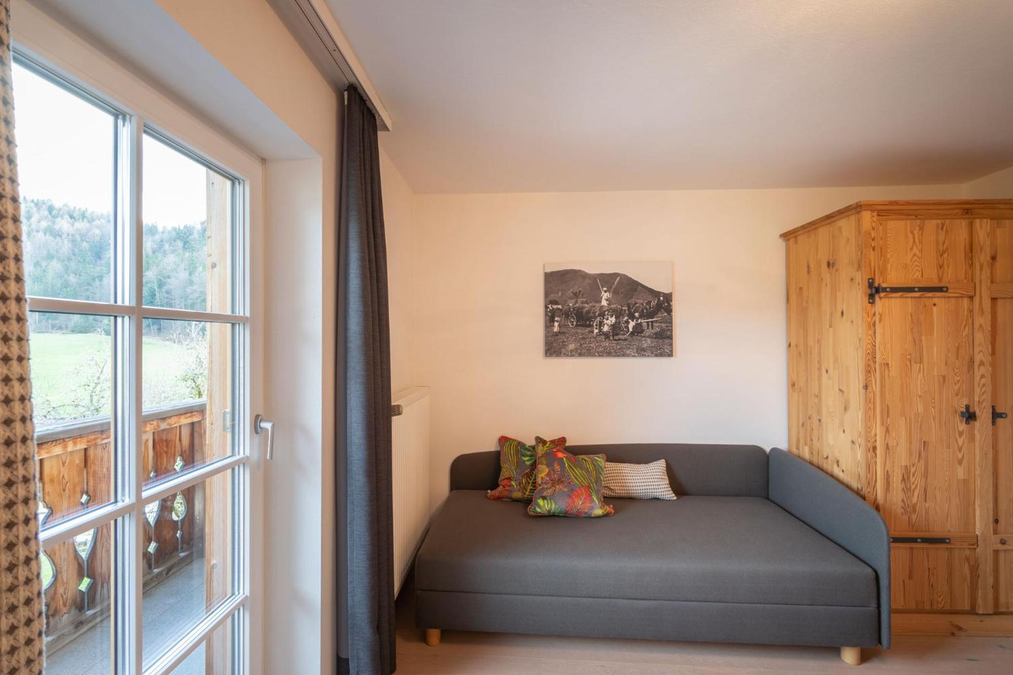 Bramsauerhof Apartment ไฟสเตอเนา ภายนอก รูปภาพ