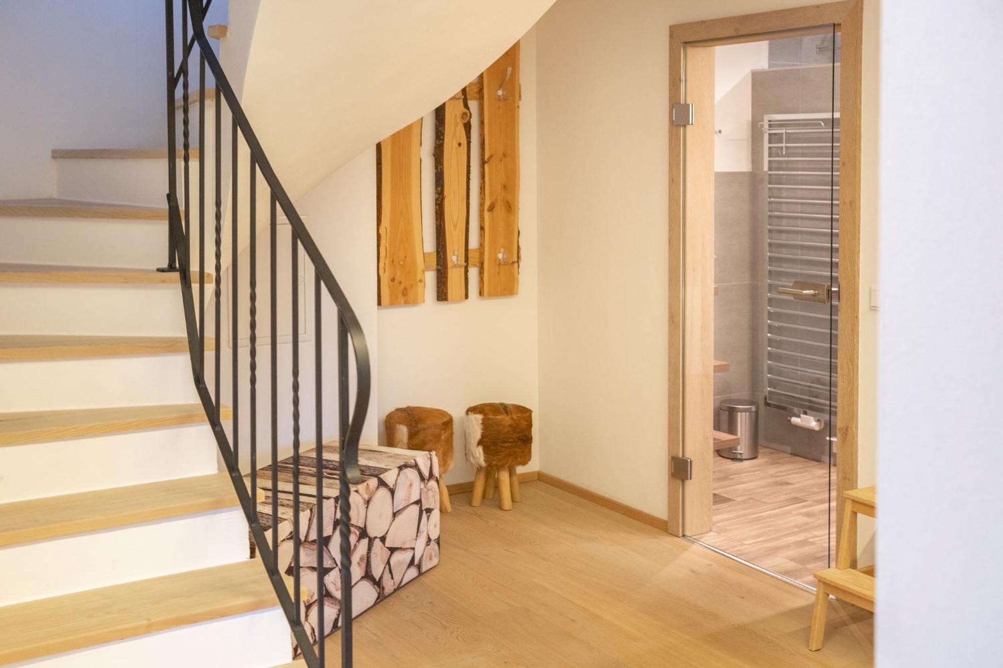 Bramsauerhof Apartment ไฟสเตอเนา ภายนอก รูปภาพ