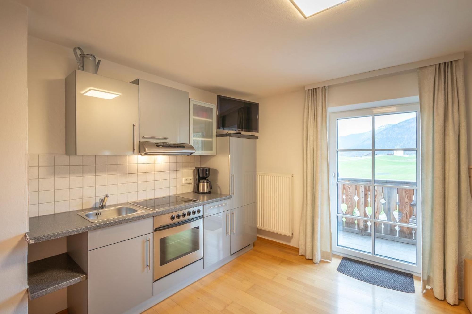 Bramsauerhof Apartment ไฟสเตอเนา ภายนอก รูปภาพ