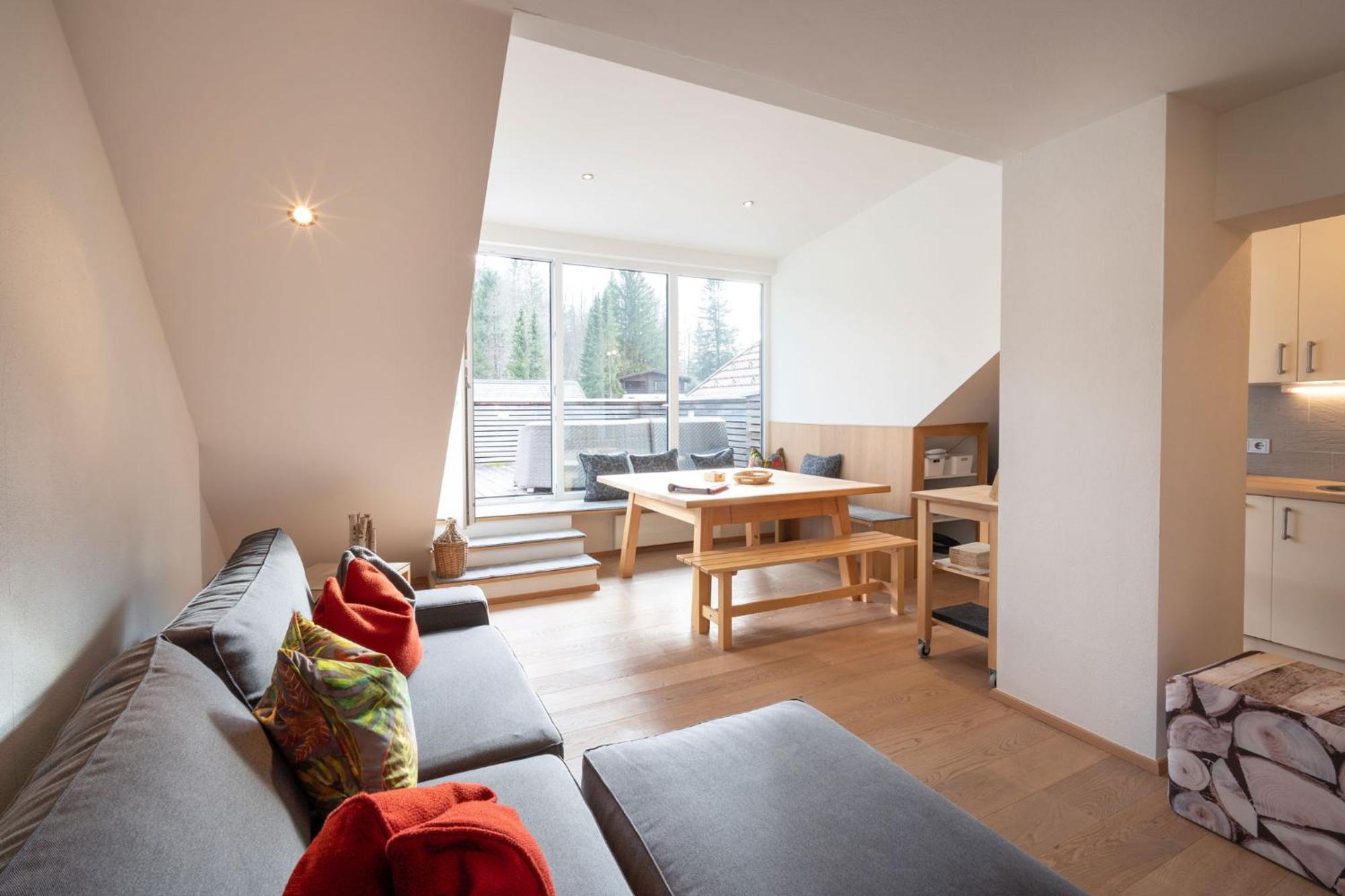 Bramsauerhof Apartment ไฟสเตอเนา ภายนอก รูปภาพ