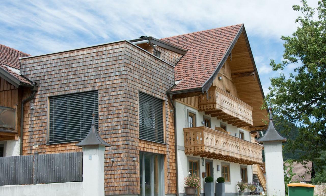 Bramsauerhof Apartment ไฟสเตอเนา ภายนอก รูปภาพ