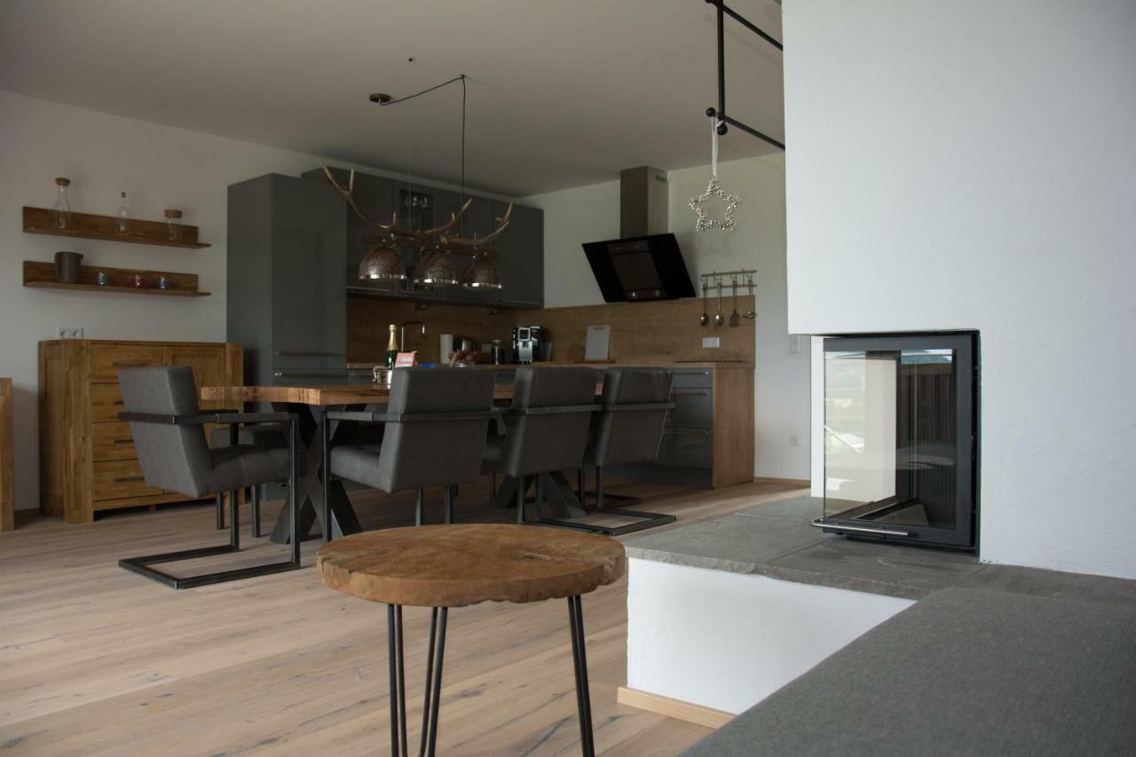 Bramsauerhof Apartment ไฟสเตอเนา ภายนอก รูปภาพ