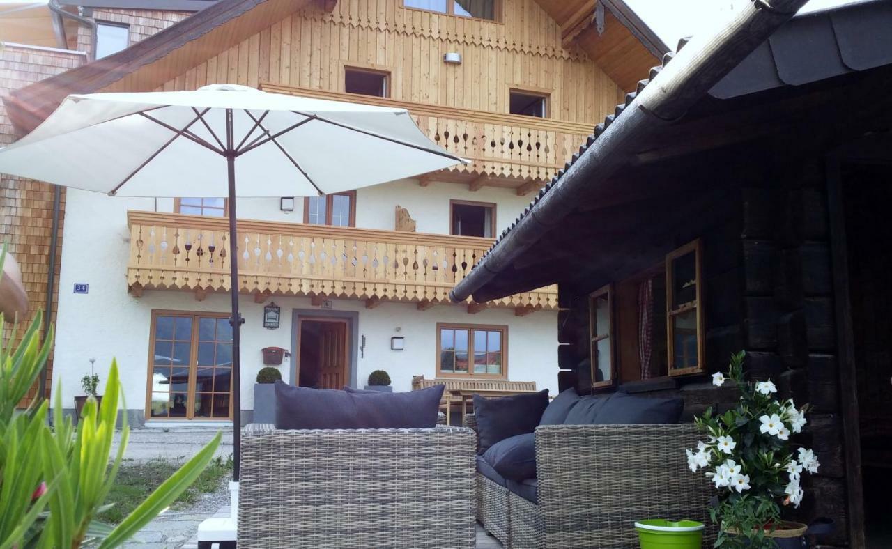 Bramsauerhof Apartment ไฟสเตอเนา ภายนอก รูปภาพ