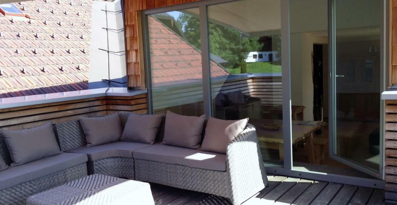 Bramsauerhof Apartment ไฟสเตอเนา ภายนอก รูปภาพ